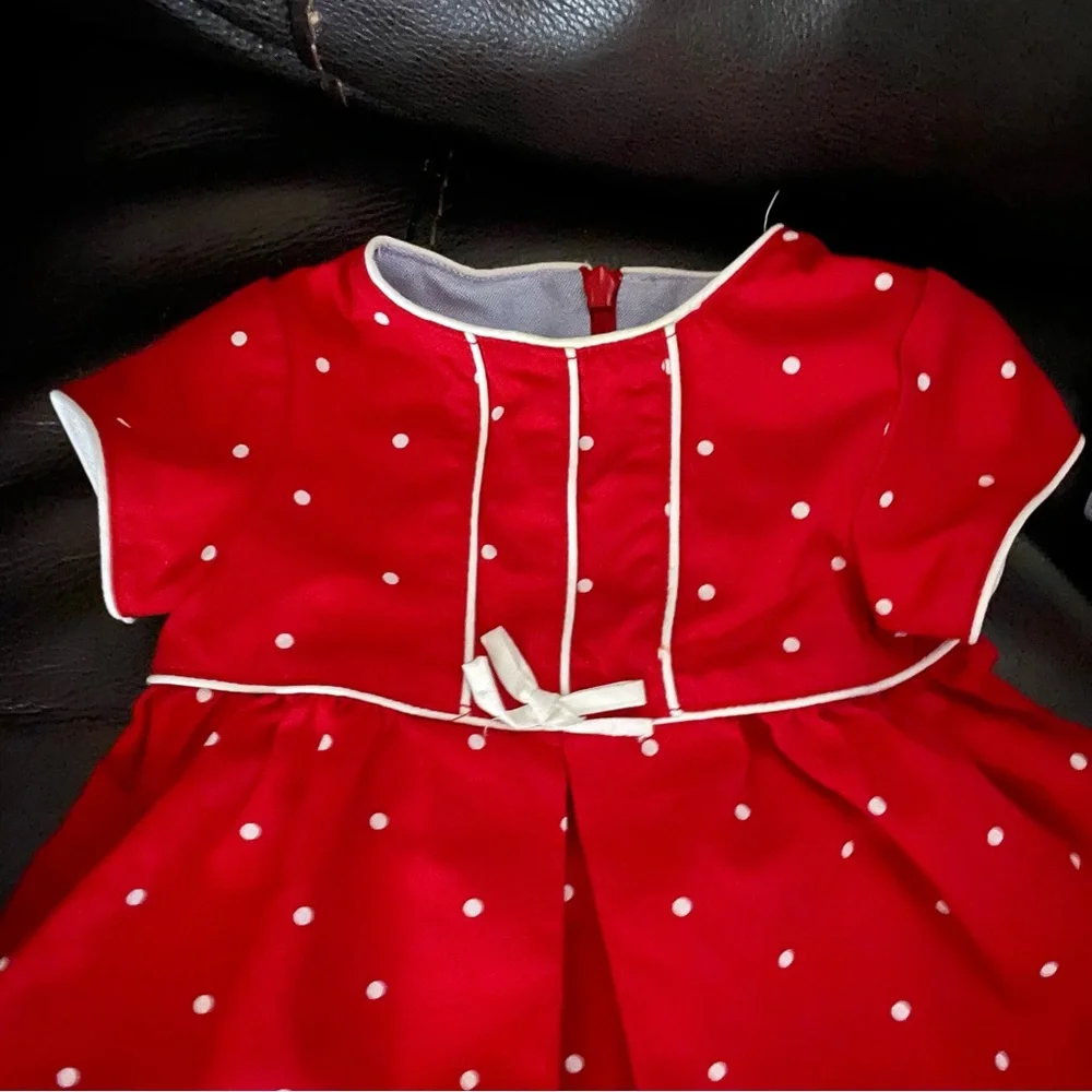Tommy Hilfiger Red Polka Dot Kids Set